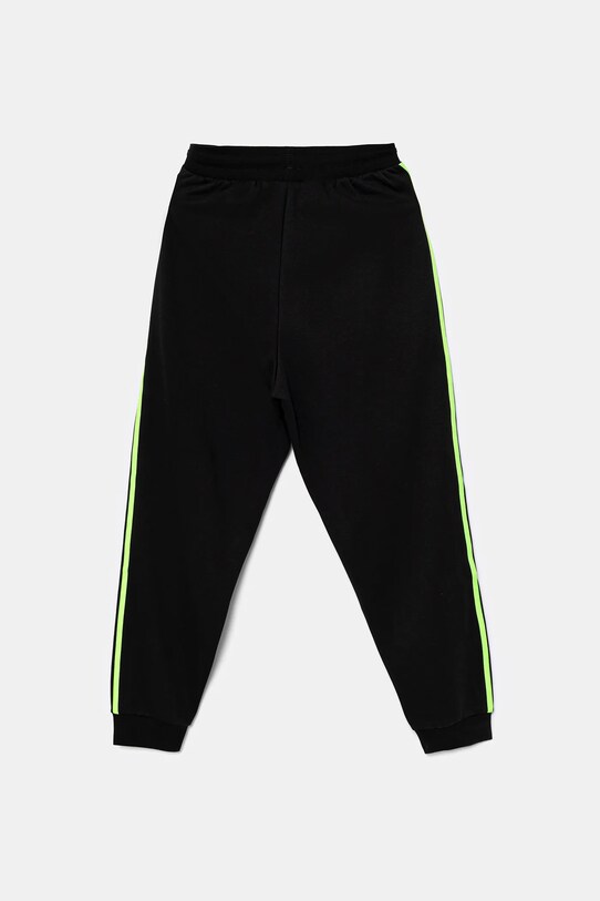adidas Originals spodnie dresowe dziecięce JV7796 czarny AW25