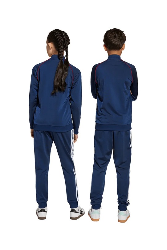 Детские спортивные штаны adidas Originals JV8567 тёмно-синий