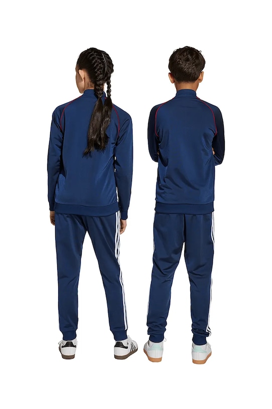 adidas Originals spodnie dresowe dziecięce JV8567 granatowy
