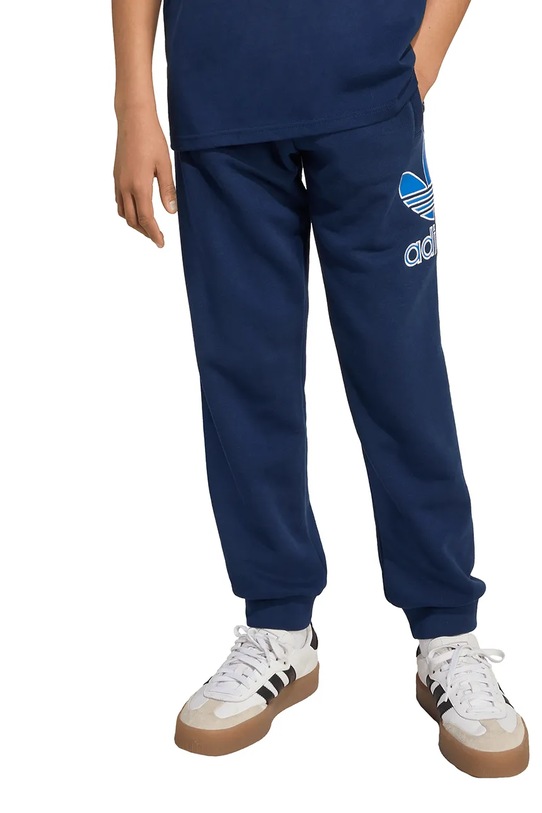 Dětské bavlněné tepláky adidas Originals JV8577