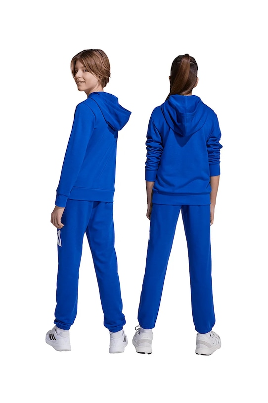 Dětské tepláky adidas JV9916 námořnická modř