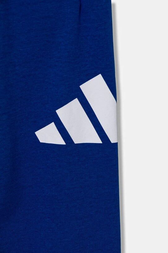 Dětské tepláky adidas námořnická modř JV9916