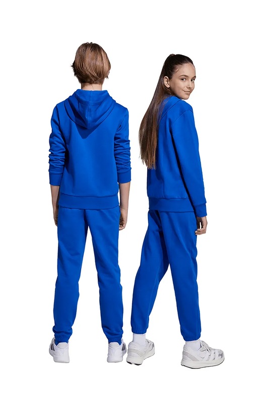 adidas spodnie dresowe dziecięce JV9988 niebieski
