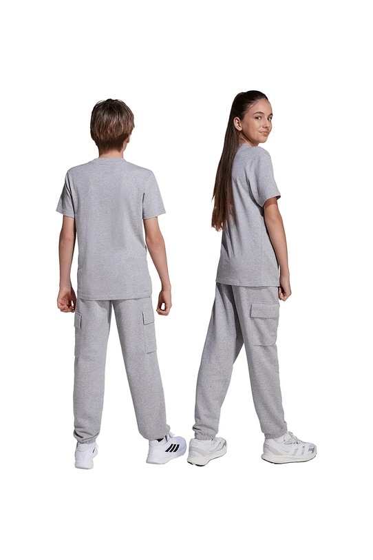 adidas spodnie dresowe dziecięce JV9996 szary