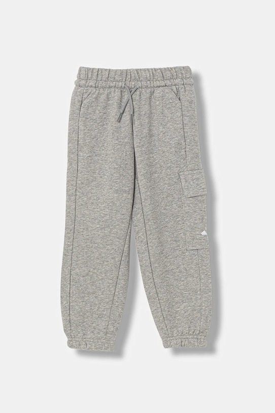 Dětské tepláky adidas JW0014 šedá AW25