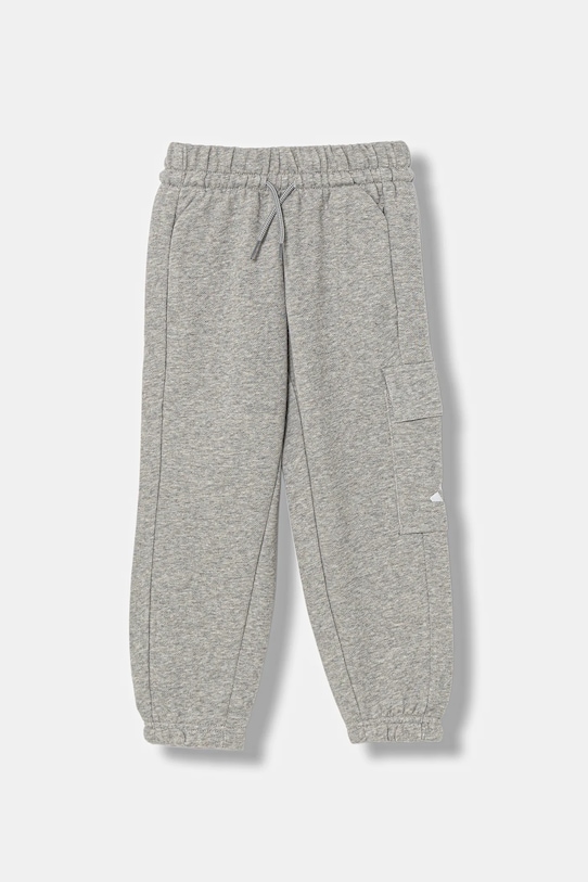 adidas pantaloni de trening pentru copii JW0014 gri AW25