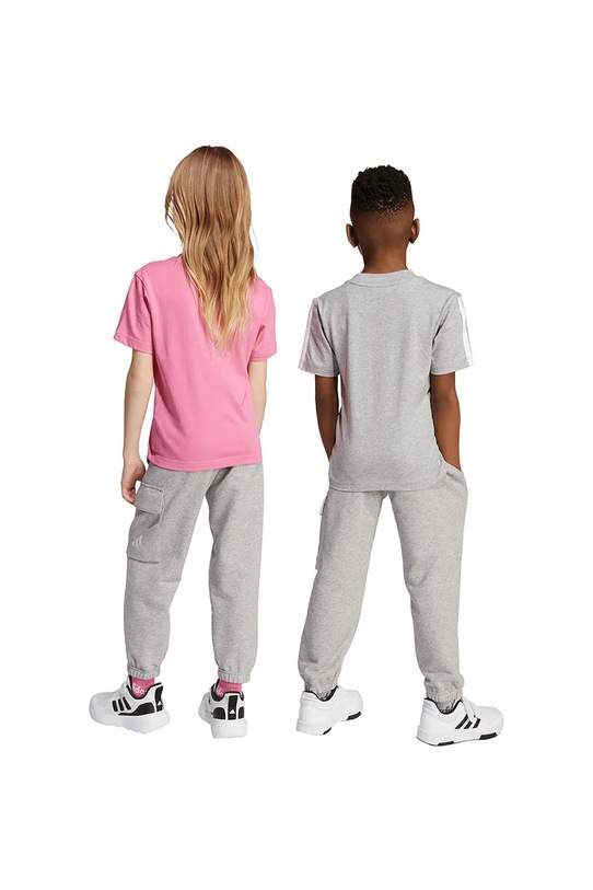 Παιδικό φούτερ adidas JW0014 γκρί AW25