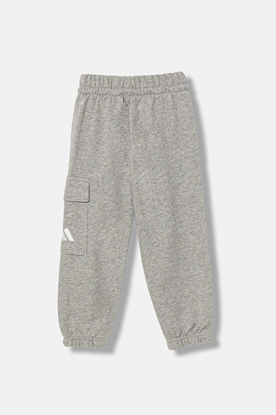 CHLAPEC Dětské tepláky adidas JW0014 šedá