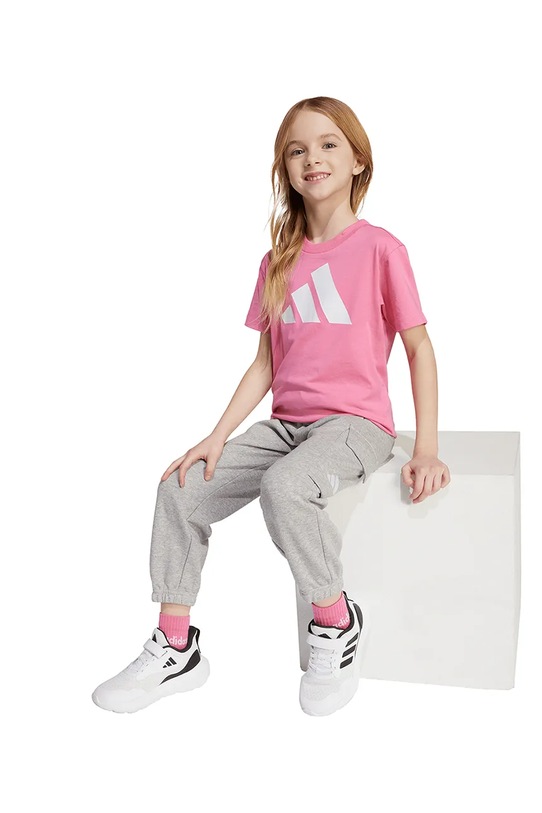 Παιδικό φούτερ adidas JW0014 γκρί