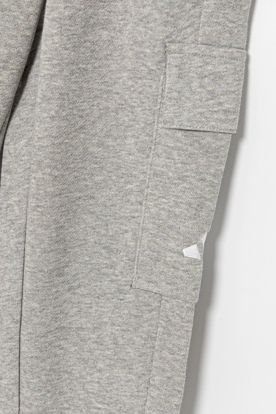 adidas spodnie dresowe dziecięce szary JW0014