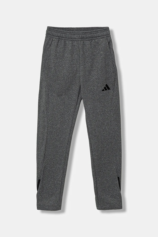 adidas pantaloni tuta bambino/a melange grigio JW1973