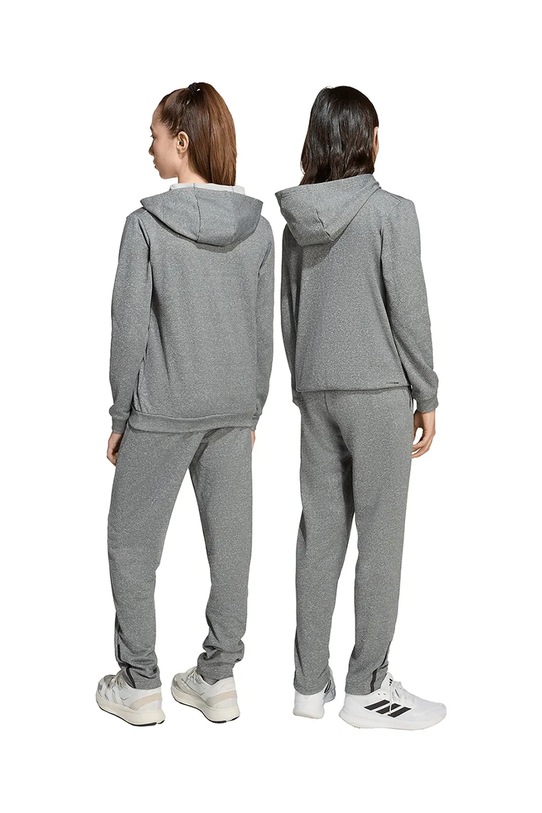 adidas pantaloni de trening pentru copii JW1973 gri