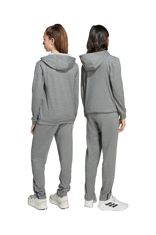 adidas spodnie dresowe dziecięce JW1973 szary