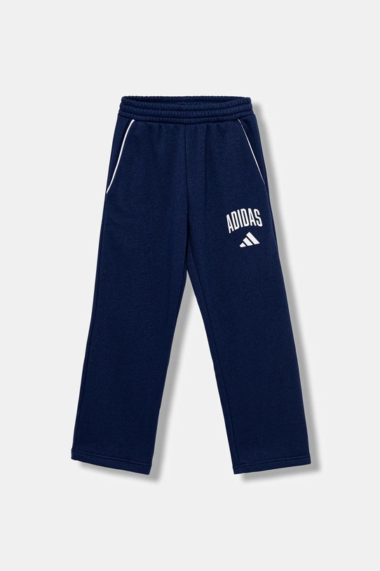 adidas spodnie dresowe dziecięce dzianina granatowy JW2387