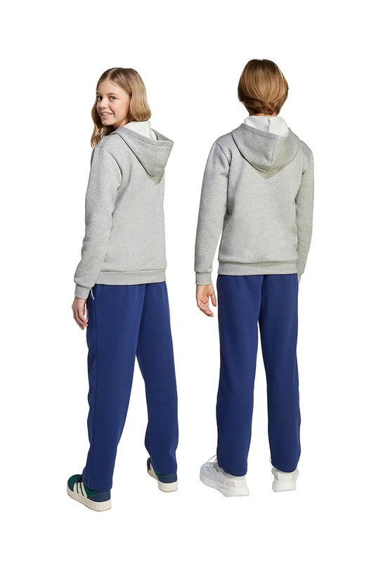 adidas pantaloni de trening pentru copii JW2387 bleumarin