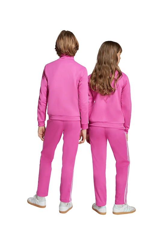 Дитячі спортивні штани adidas Originals JW2846 рожевий