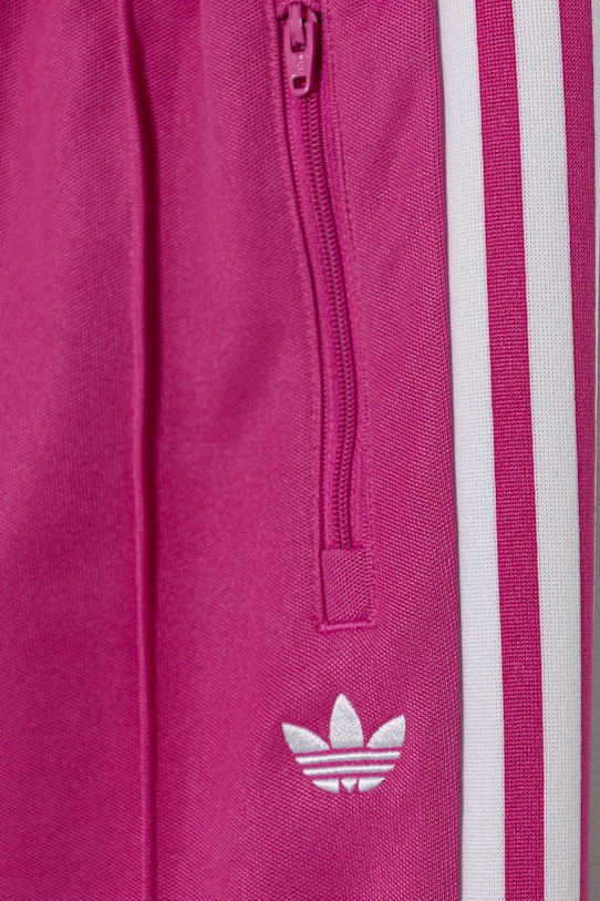 Дитячі спортивні штани adidas Originals рожевий JW2846