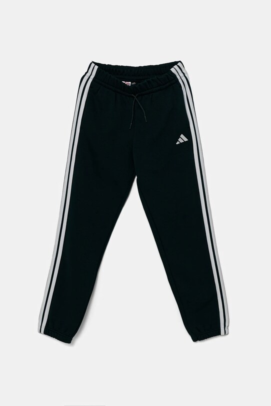 adidas pantaloni de trening pentru copii tricotaj verde JW3406