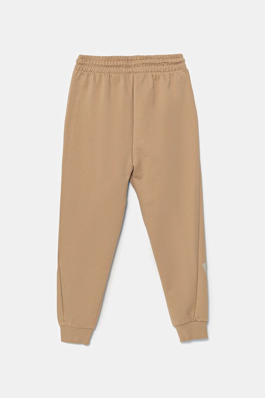 adidas pantaloni de trening pentru copii JW4002 maro AW25