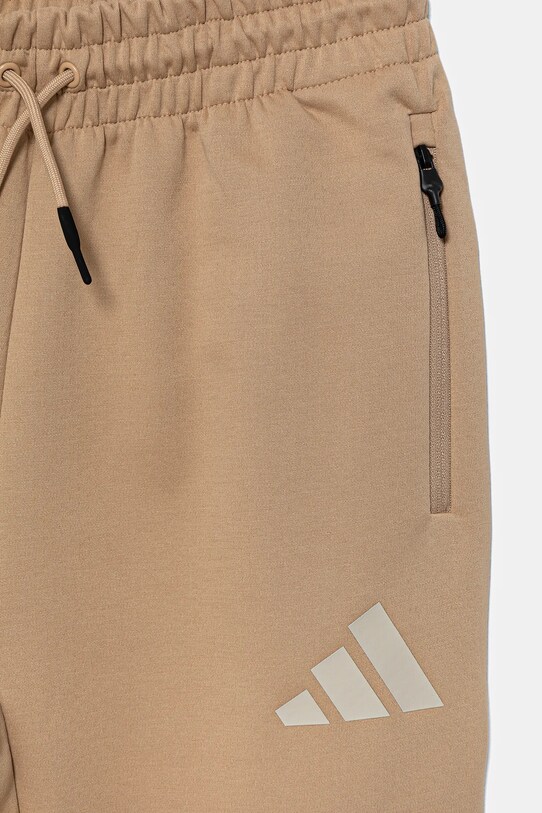 Chłopiec adidas spodnie dresowe dziecięce JW4002 brązowy