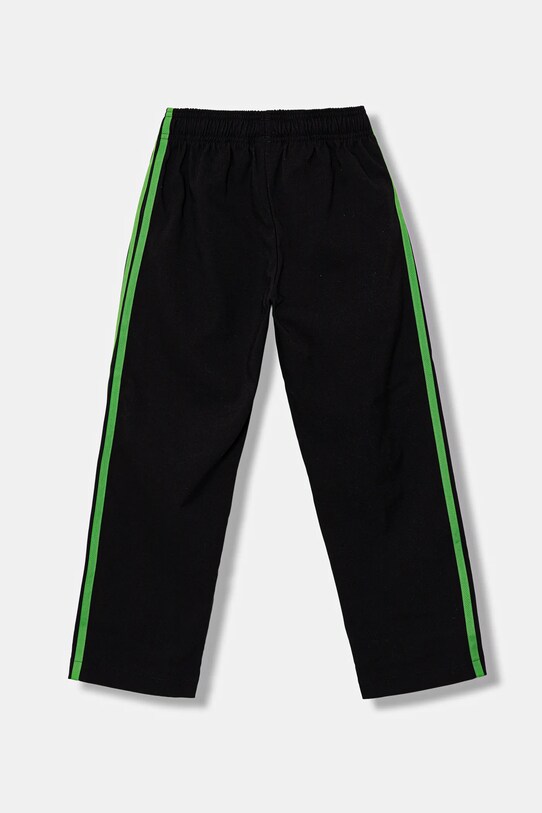 Otroški spodnji del trenirke adidas Originals JW7729 črna AW25