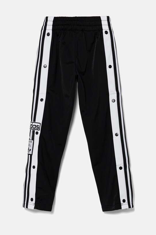 adidas Originals gyerek melegítőnadrág aplikációval fekete JX1091