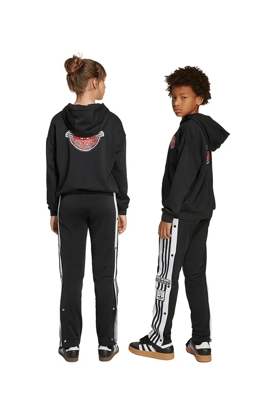 adidas Originals spodnie dresowe dziecięce JX1091 czarny