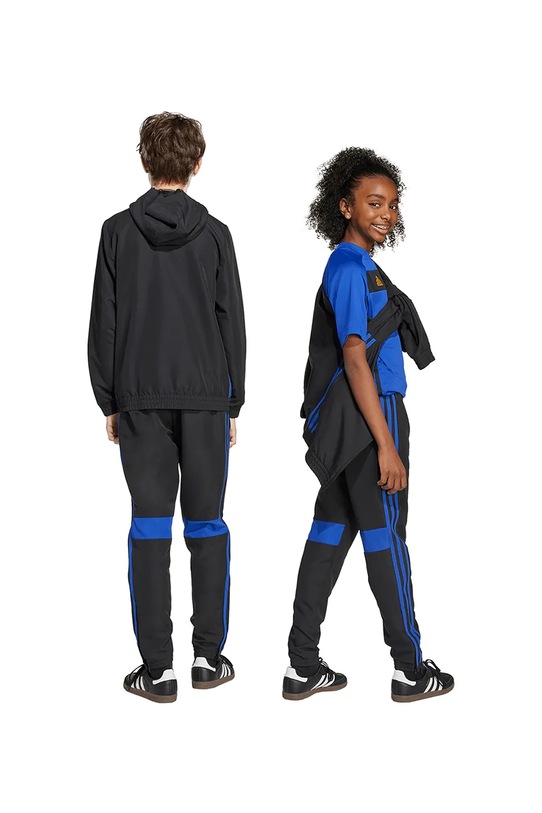 Detské tepláky adidas Performance JX2225 čierna
