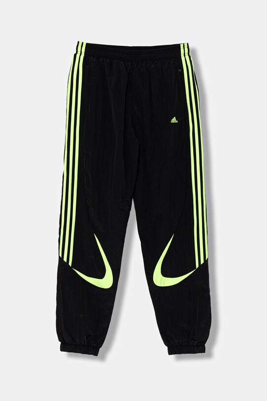 Детские спортивные штаны adidas Originals аппликация чёрный JY6321