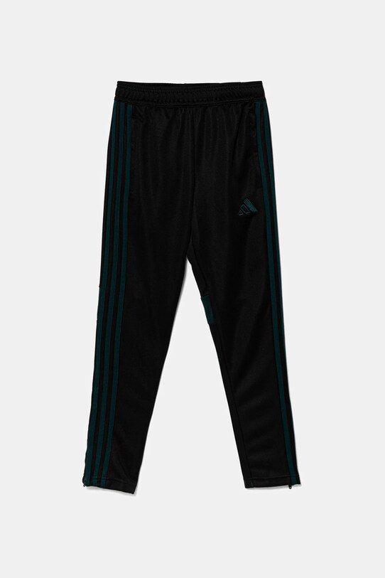 Dětské tepláky adidas Performance látka černá KC7235
