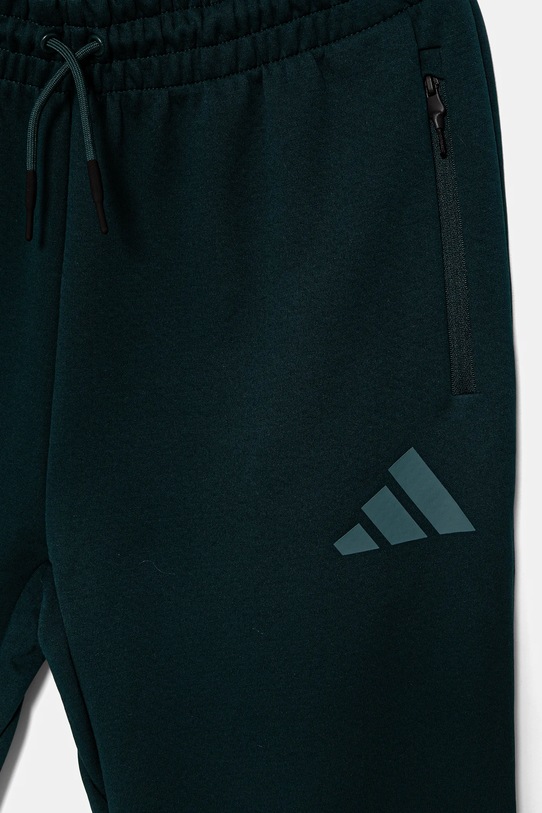 Deklice Otroški spodnji del trenirke adidas JW2430 zelena