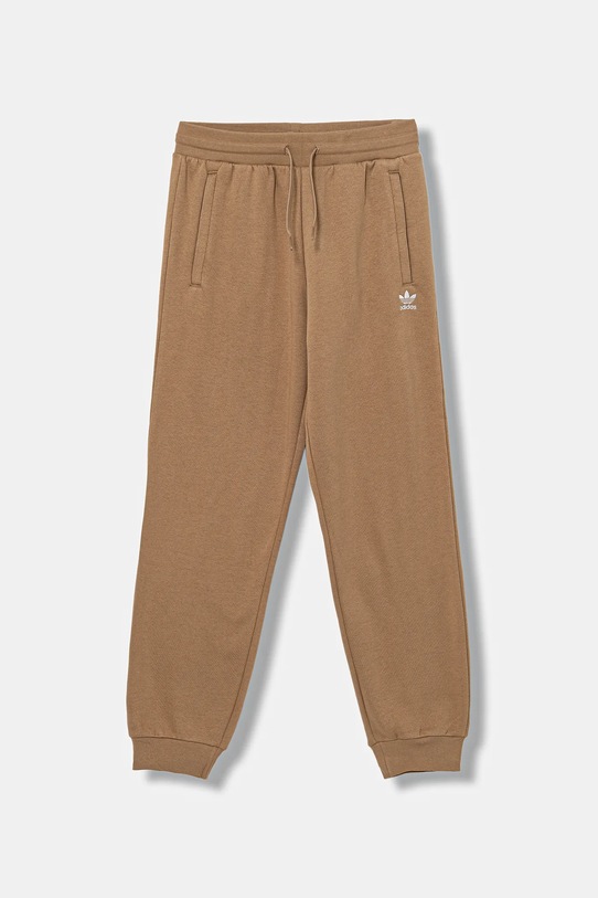 Otroški spodnji del trenirke adidas Originals Našitek bež JX2753