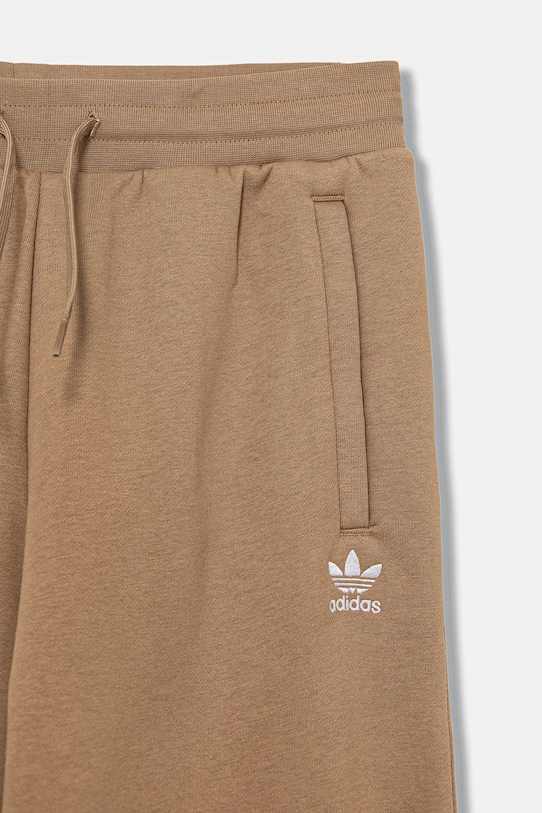 adidas Originals pantaloni de trening pentru copii bej JX2753