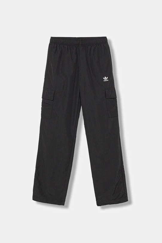 Детские брюки adidas Originals ткань чёрный JX2786
