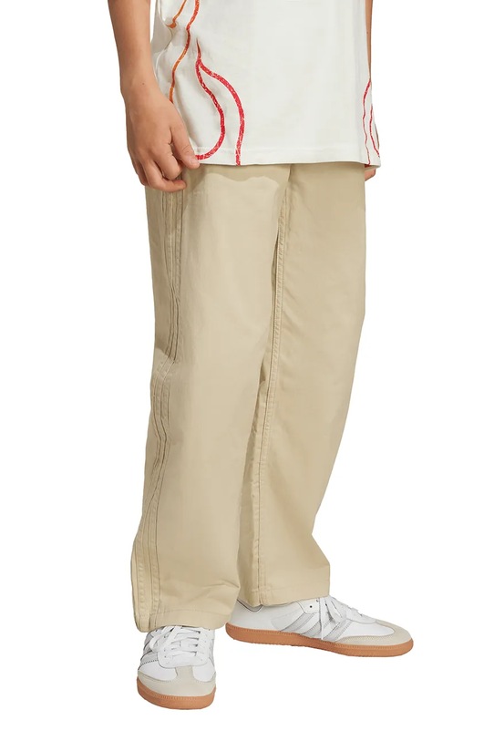 adidas Originals pantaloni de bumbac pentru copii JY2746