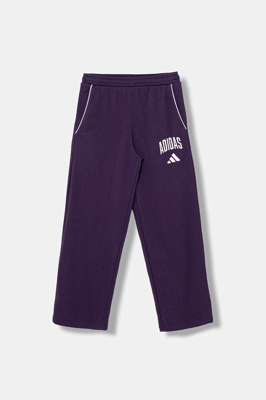 adidas pantaloni tuta bambino/a JV7373 violetto AW25