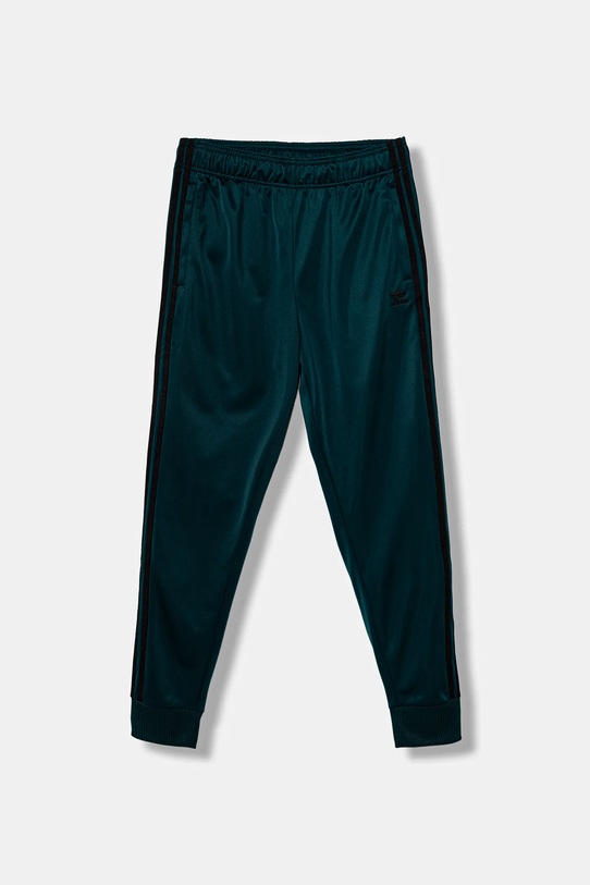 Дитячі спортивні штани adidas Originals JV8569 зелений AW25