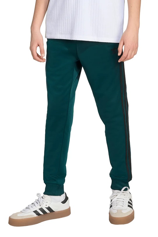 Κοριτσίστικα Παιδικό φούτερ adidas Originals JV8569 πράσινο