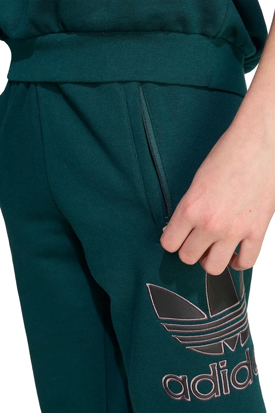 Παιδικό βαμβακερό παντελόνι adidas Originals JV8579