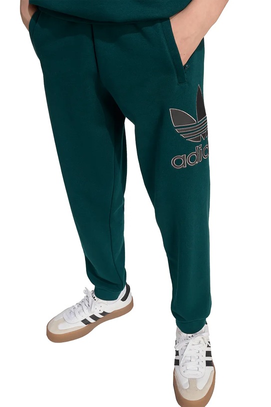 Παιδικό βαμβακερό παντελόνι adidas Originals JV8579