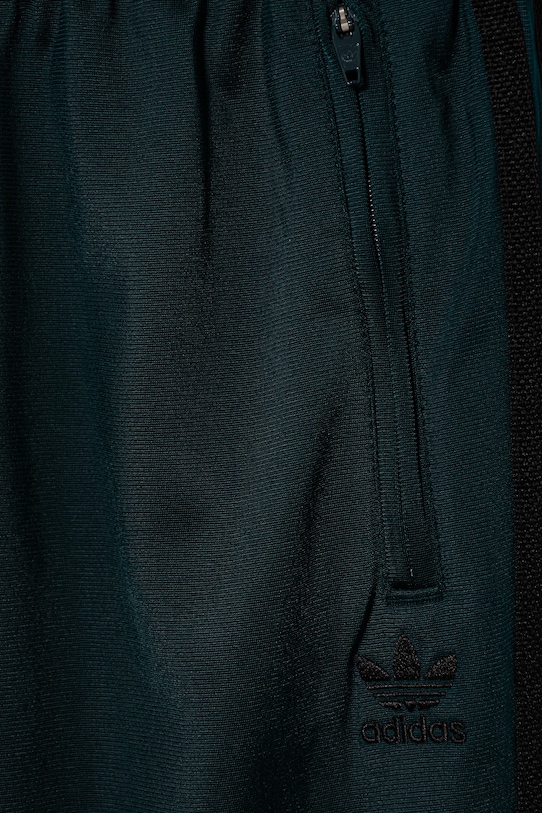 Otroški spodnji del trenirke adidas Originals zelena JV8593