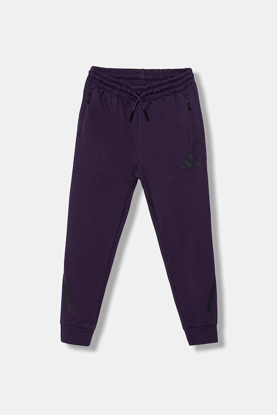 Детски спортен панталон adidas JW2429 виолетов AW25