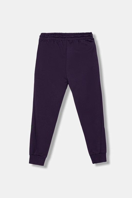 Deklice Otroški spodnji del trenirke adidas JW2429 vijolična