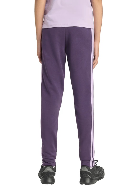 Дитячі спортивні штани adidas JY5008 фіолетовий