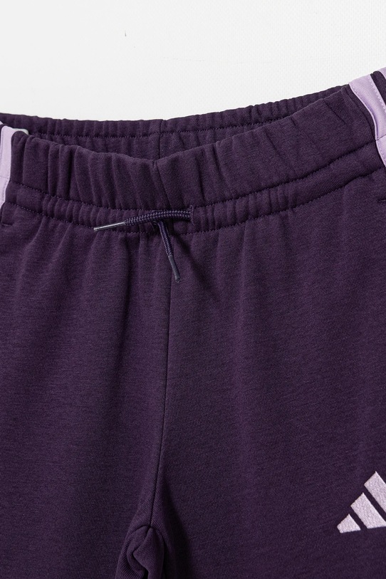Дитячі спортивні штани adidas фіолетовий JY5008
