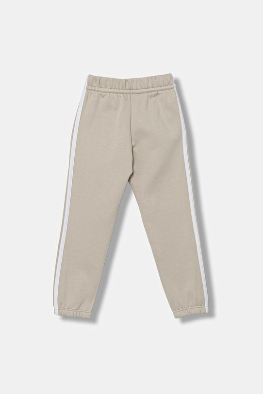 Chłopiec adidas spodnie dresowe dziecięce KB7309 beżowy