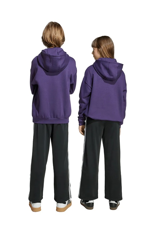 Detské tepláky adidas Originals KE5280 čierna