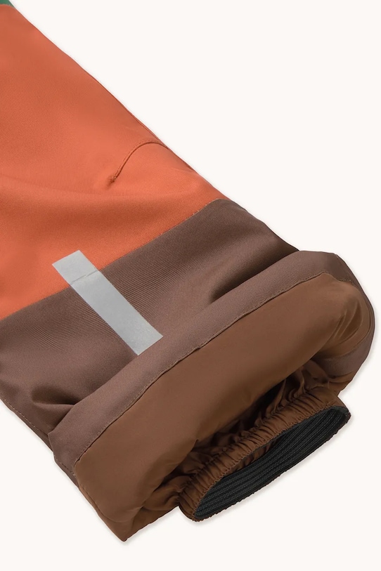 Tinycottons spodnie narciarskie dziecięce COLOR BLOCK SNOW PANT AW25.047