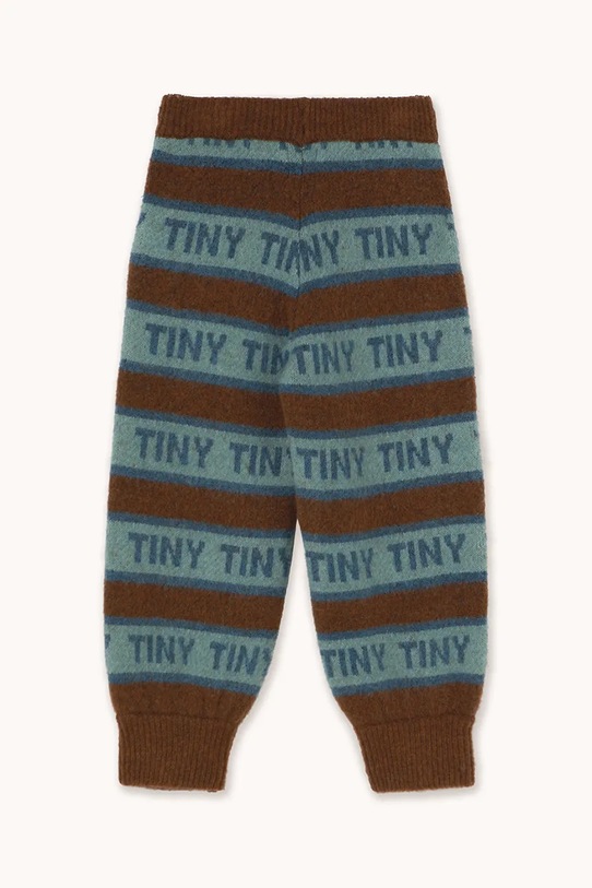 Chłopiec Tinycottons spodnie dresowe dziecięce TINY PANT AW25.123 brązowy
