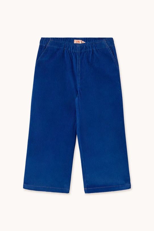 Tinycottons spodnie dziecięce TINY SOLID WOVEN PANT AW25.457 granatowy AW25